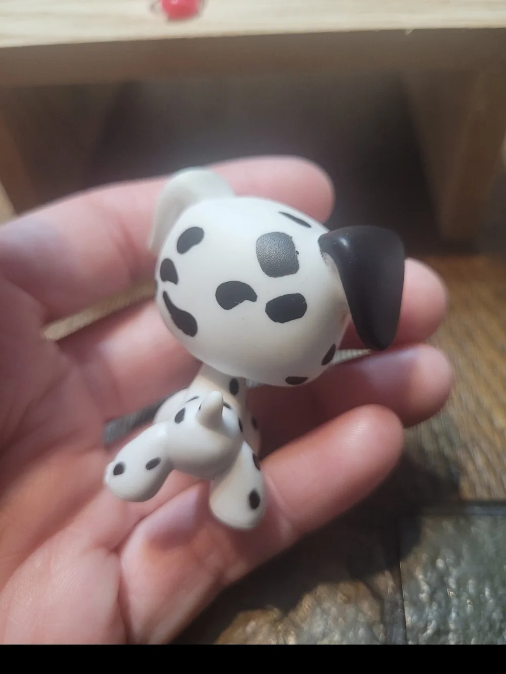 Littlest Pet Shop Dalmatian #297